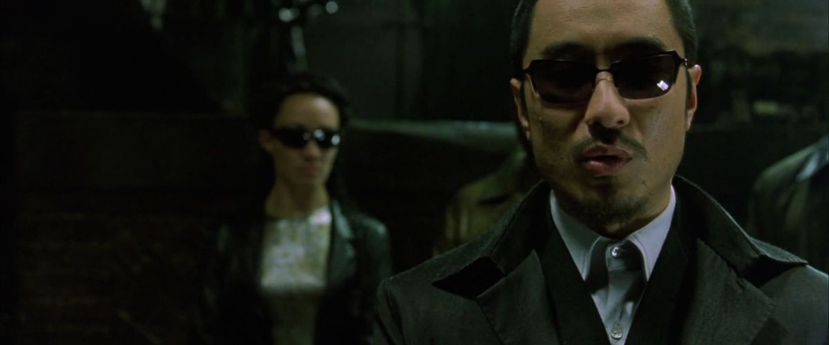 Ghost in The Matrix Reloaded