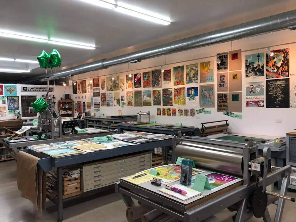 Chicago Printmakers Collaborative, which is taking part in Sunday’s “Chicago Print Crawl.” | Facebook