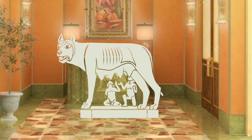 The Capitoline Wolf.
