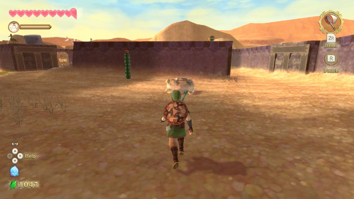 Lanayru Desert walkthrough – Zelda: Skyward Sword HD guide