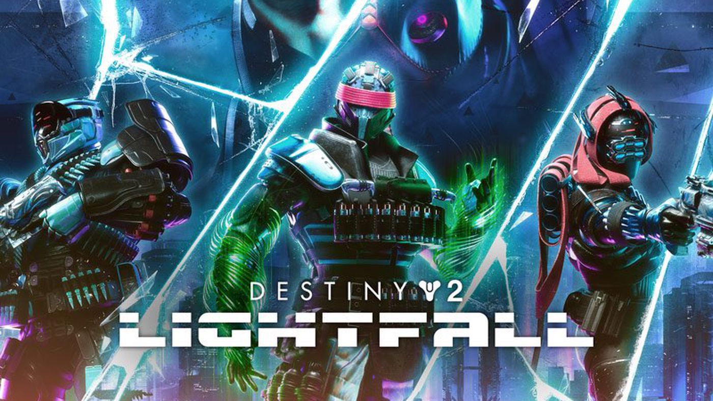 Destiny 2: Lightfall is cyberpunk battle when it launches in February