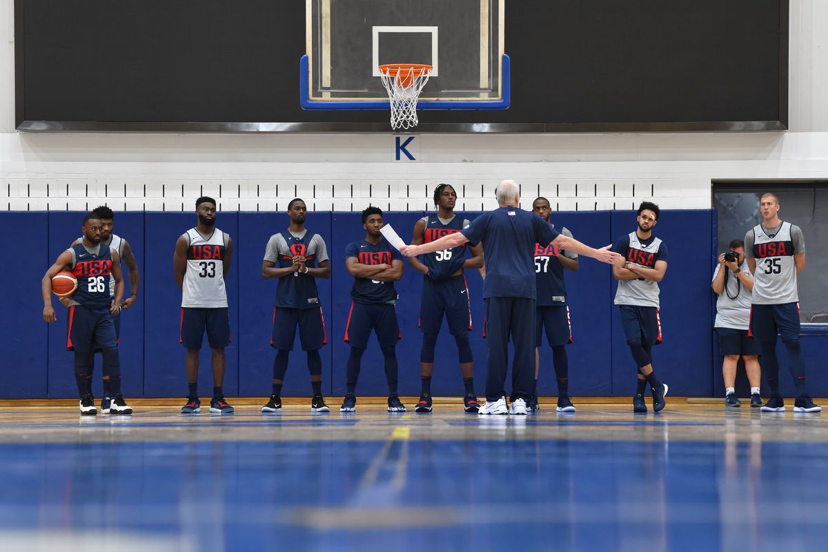 2019 USA Basketball Men’s National Team Practice - Shanghai