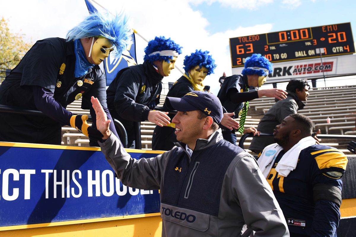 Toledo's Matt Campbell just might be the hottest young coaching prospect out there.