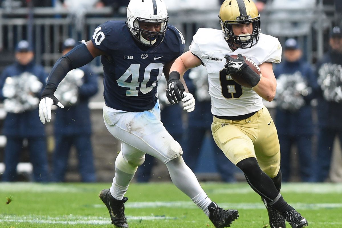 NCAA Football: Army at Penn State