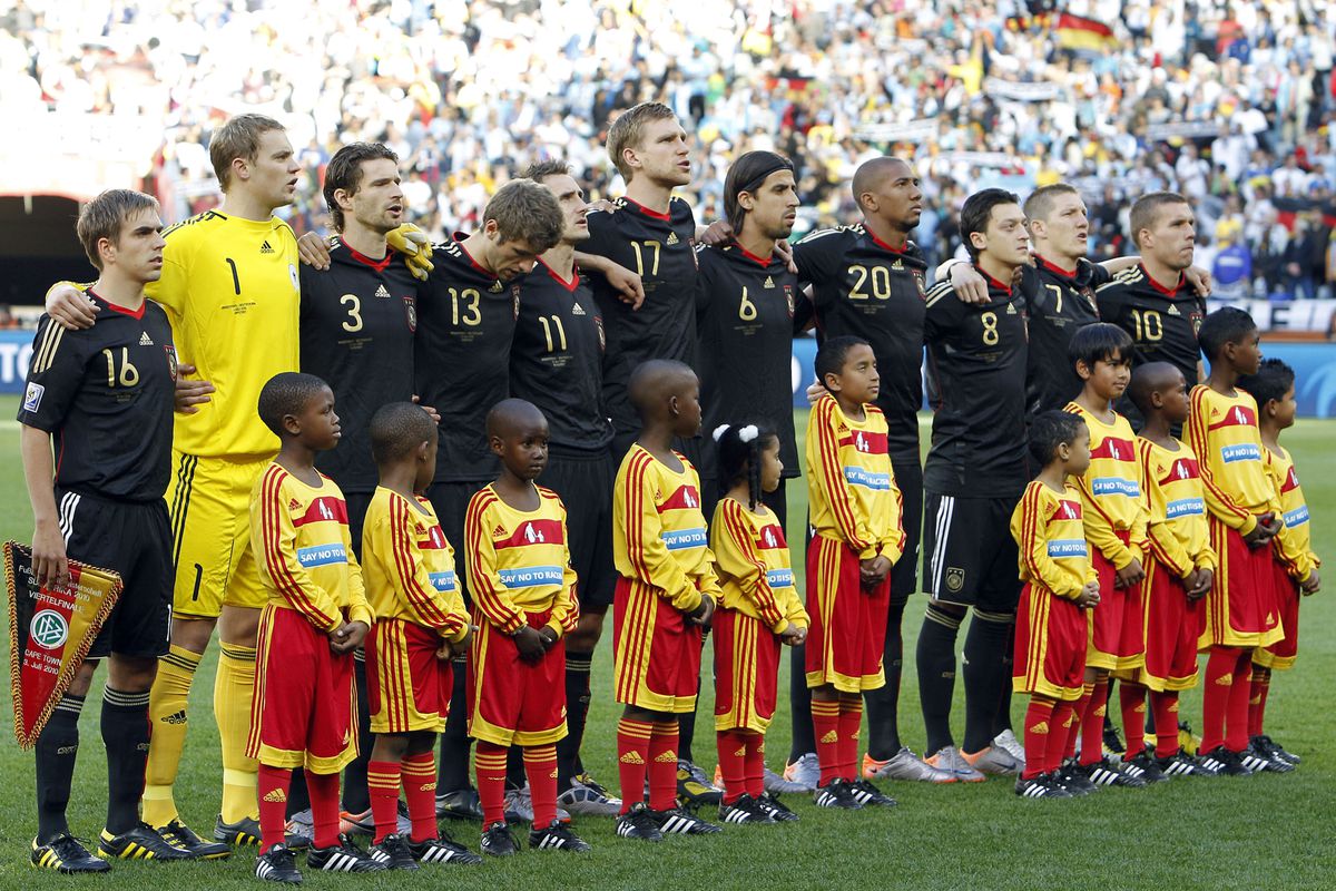 WM 2010, ARGENTINIEN - DEUTSCHLAND 0-4