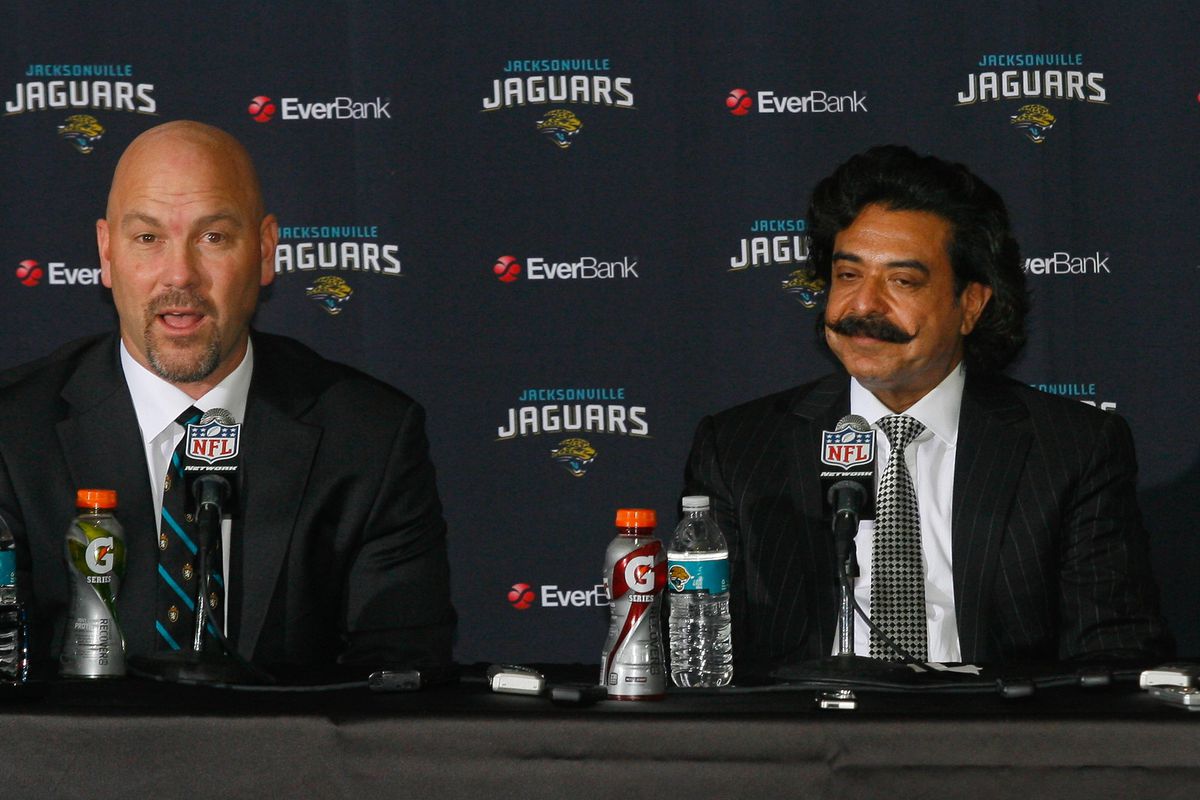 Luke Butkus now answers to Shad Khan's mustache