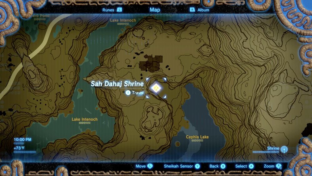 Zelda: Breath of the Wild guide: Sah Dahaj shrine location and puzzle  solutions - Polygon