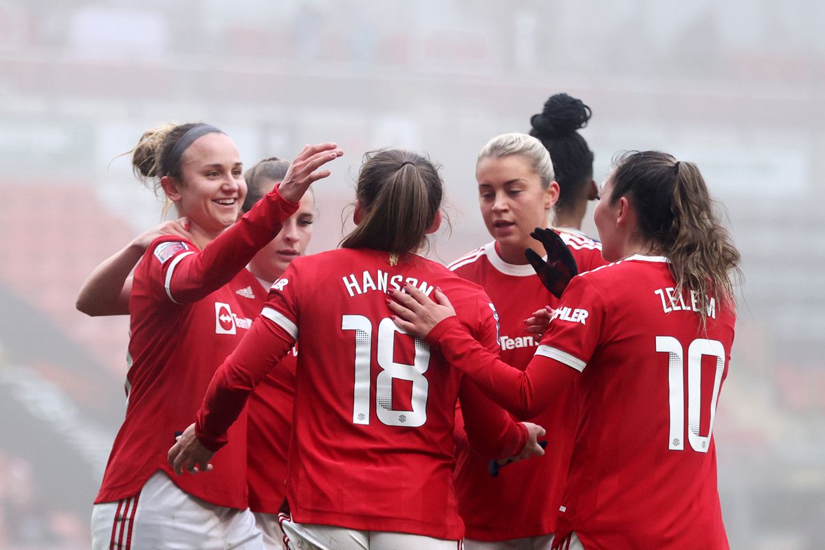 Manchester United Women v Aston Villa Women - Barclays FA Women’s Super League