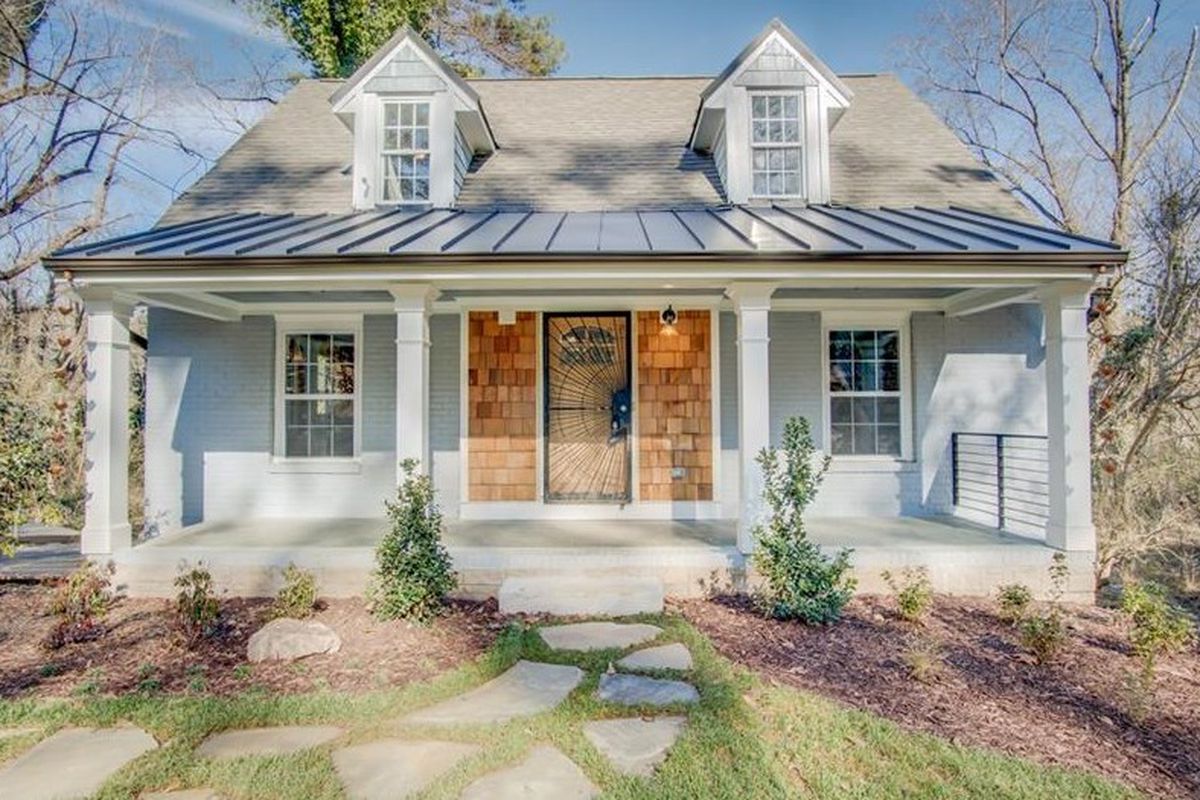 A cape cod style house for sale in Westside Atlanta right now. 