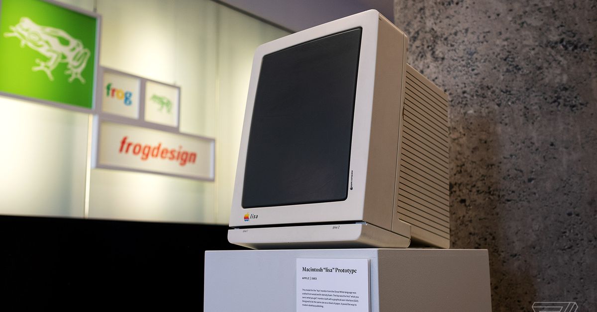 A photo history of Frog, the company that designed the original Mac - The Verge thumbnail