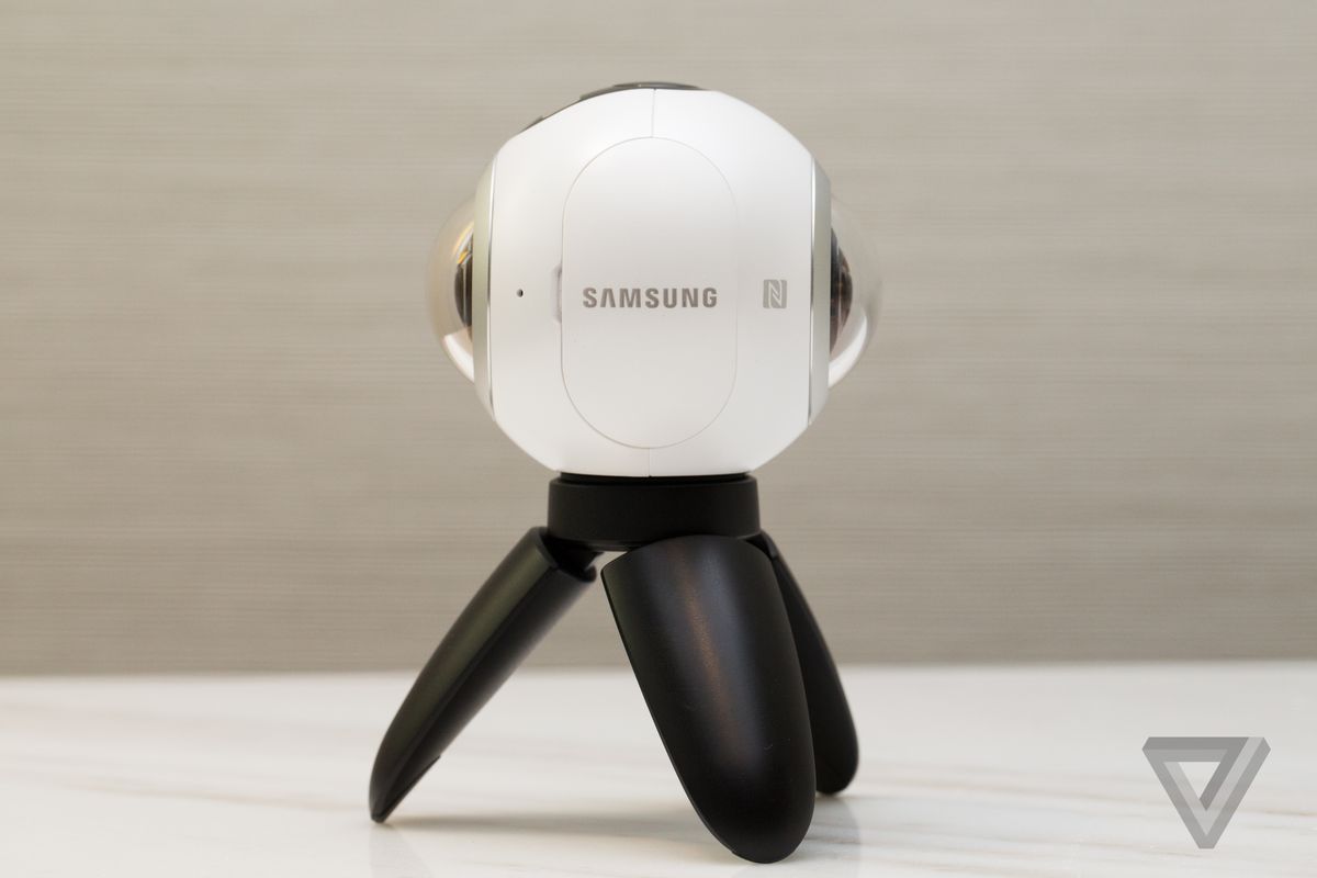 Samsung Gear 360 hands-on photos