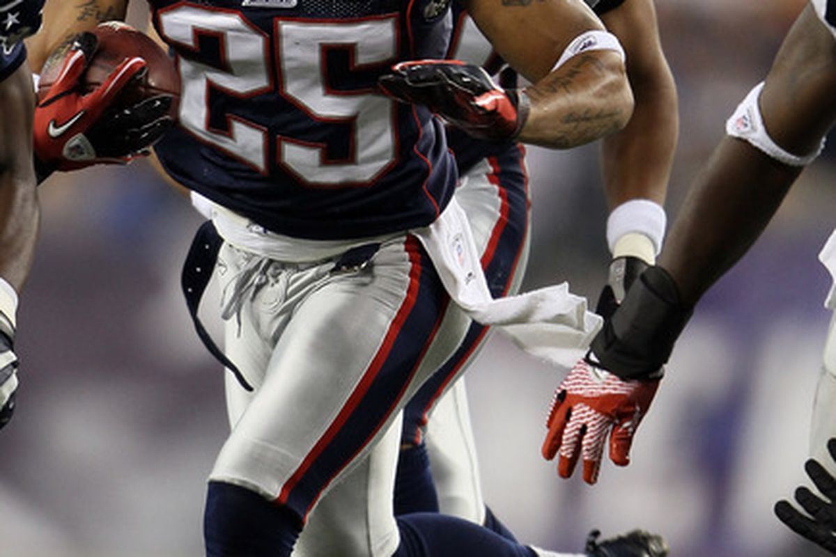 If Patrick Chung is healthy this year, the Patriots safety corps will be significantly improved over 2011.