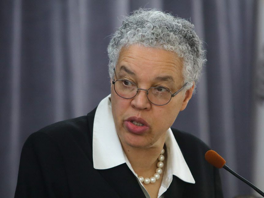 Could the verdict help Cook County Board President Toni Preckwinkle, who has championed criminal justice reform and police accountability? | Sun-Times files