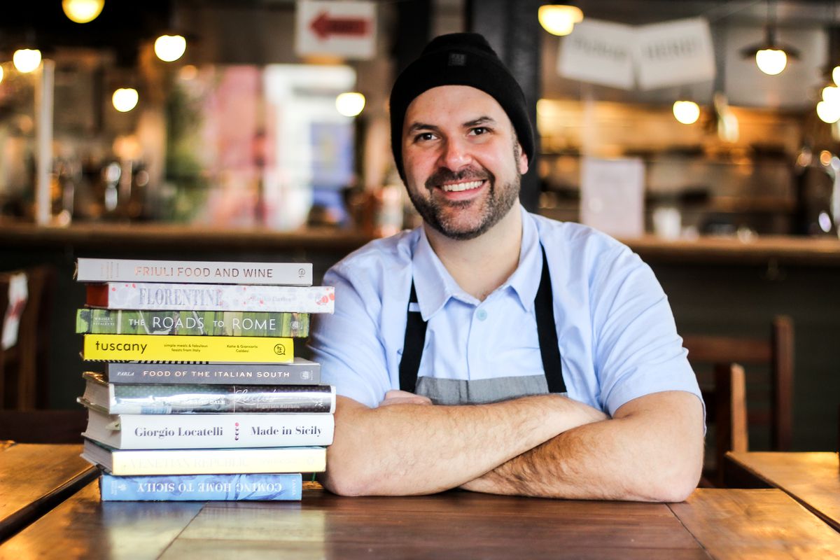 Chef Mike Friedman amplifies soulful Italian cooking with digital marketing savvy at the Red Hen