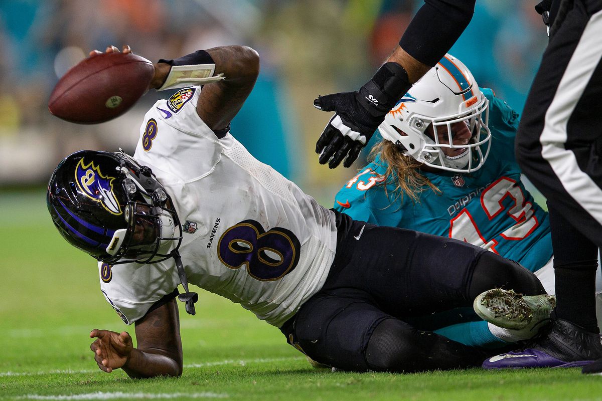 Dolphins vs. Ravens NFL Week 2 opening odds: Miami travels to