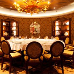 Private dining space at Palo<br /><br />Photo: Disney Cruise Lines