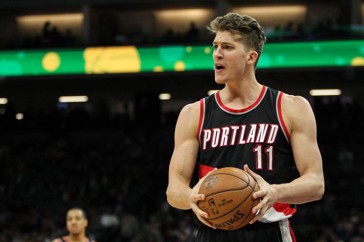 NBA: Portland Trail Blazers at Sacramento Kings