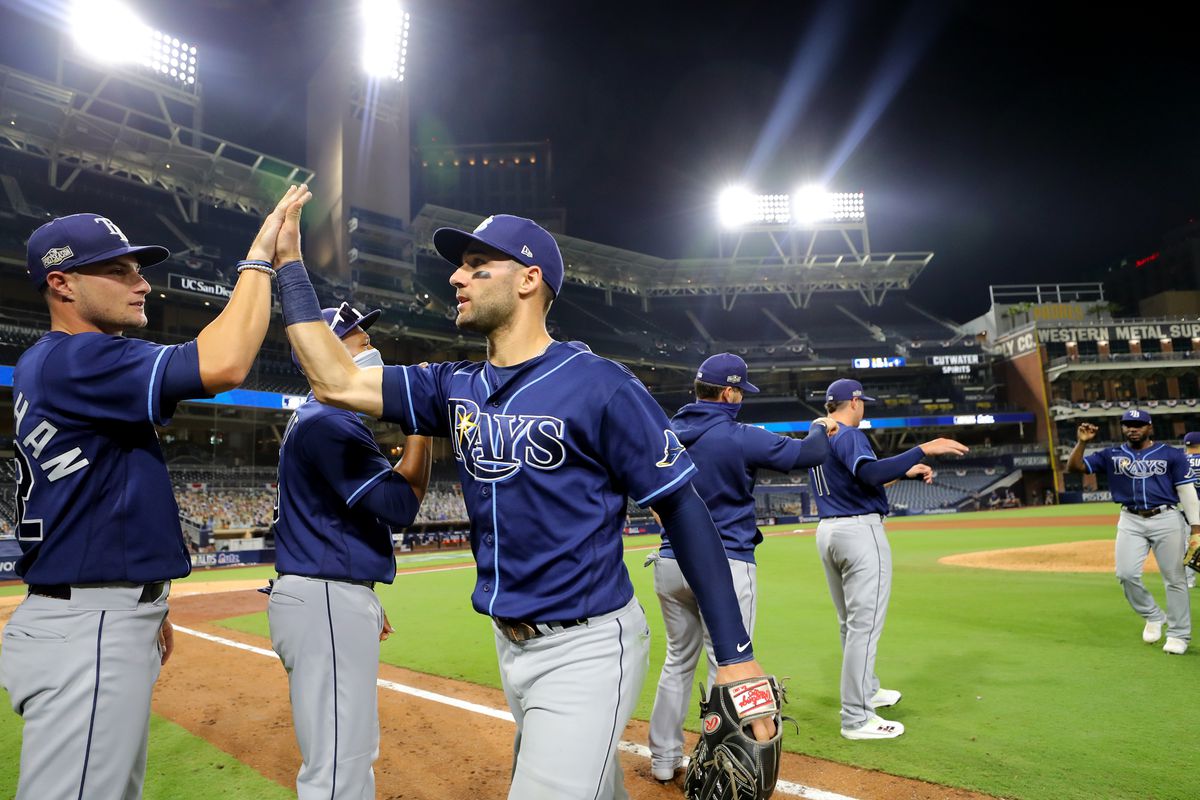 American League Division Series Game 3: New York Yankees v. Tampa Bay Rays