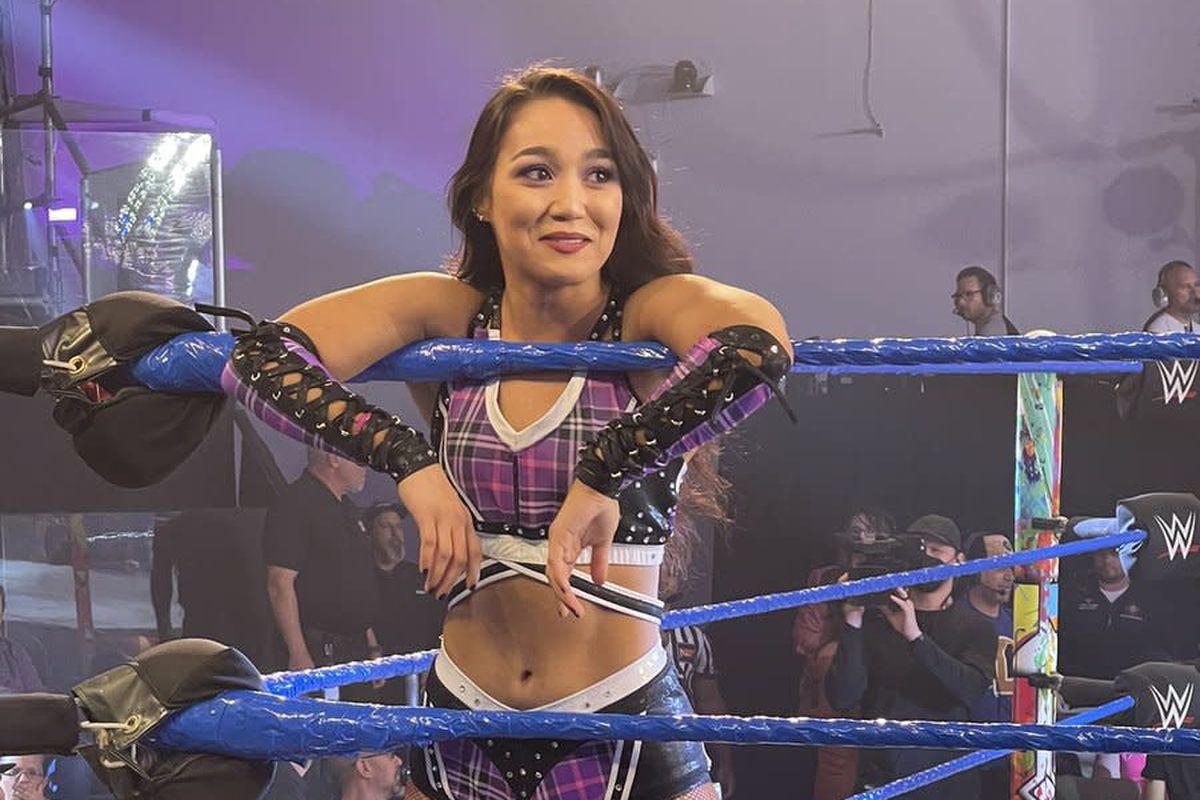 Former ROH Women's champ debuts in WWE with a new name - Cageside Seats