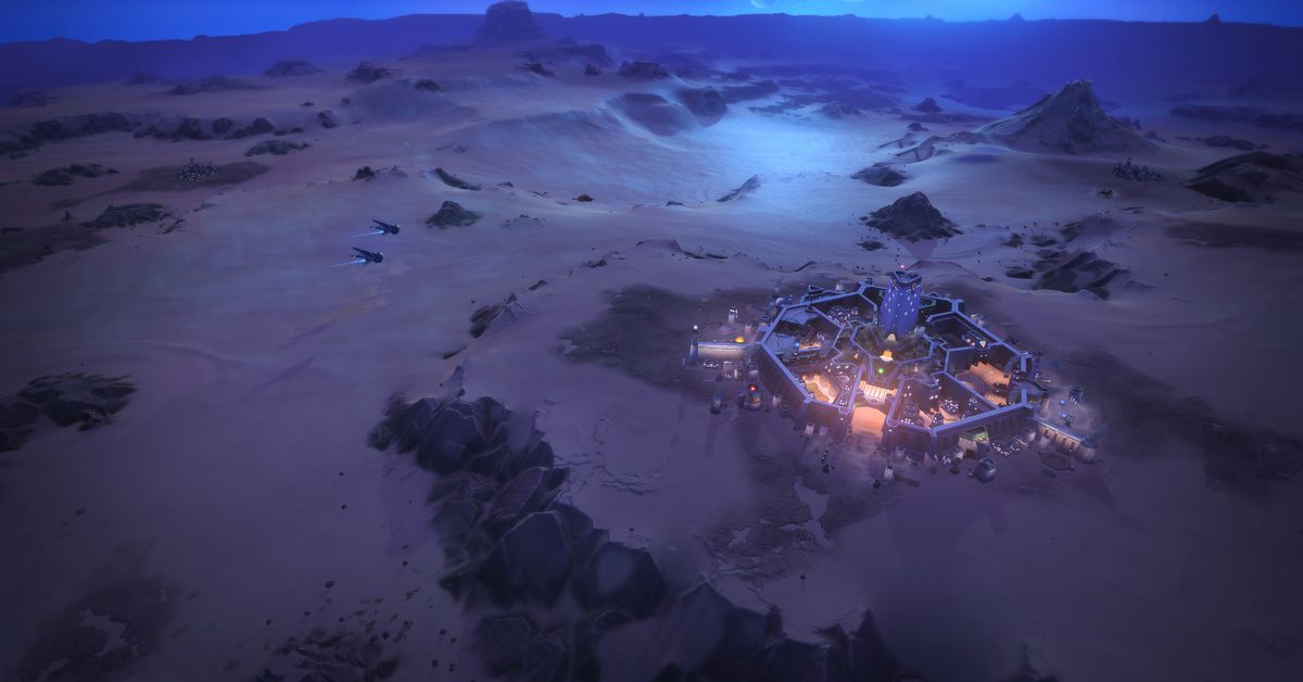 Dune Spice Wars will launch lean, add major features over time