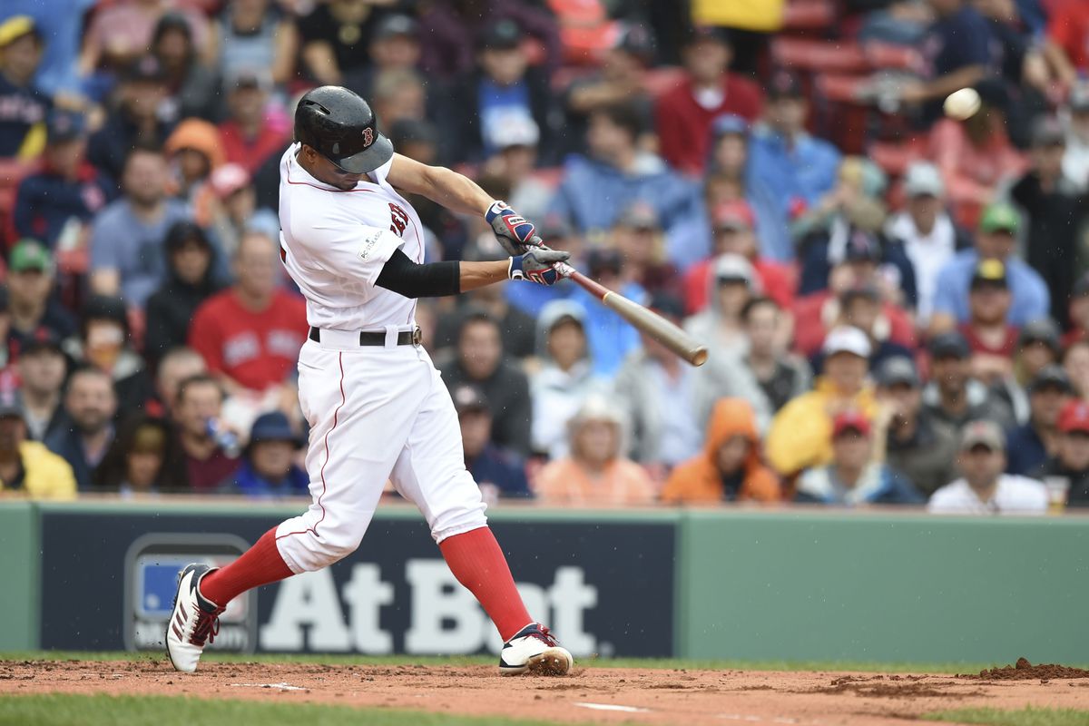 MLB: ALDS-Houston Astros at Boston Red Sox