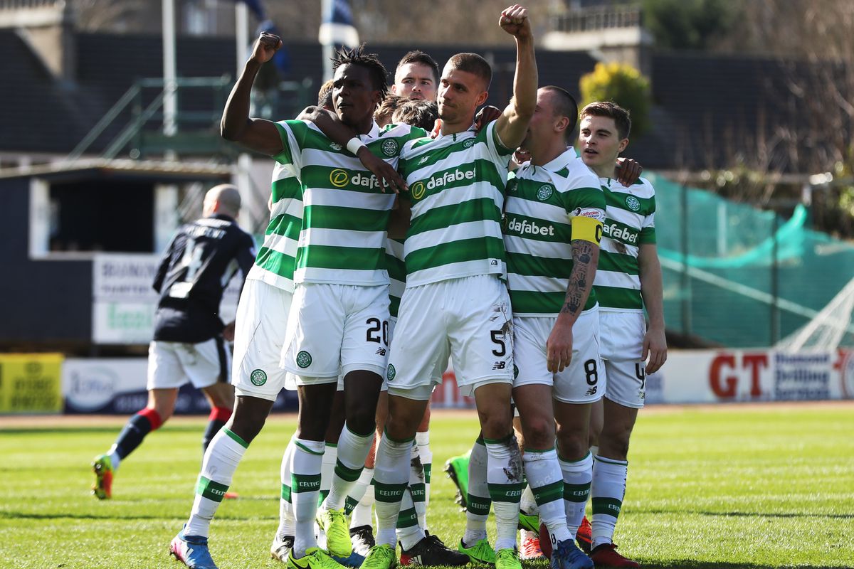 Dundee v Celtic - Ladbrokes Scottish Premiership