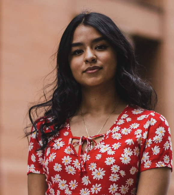 Colorado student Guadalupe Cordova is taking time off from college because of the coronavirus pandemic.