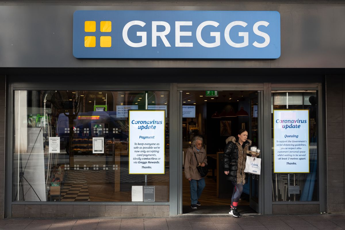 Greggs wants to open its bakeries on the U.K. high street out of coronavirus lockdown by July