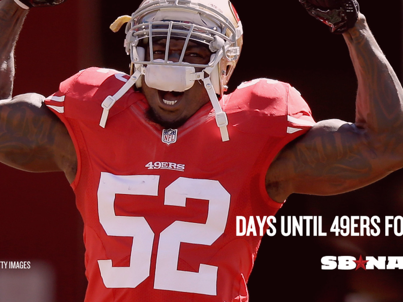 52 days until 49ers kickoff: Who wore it best? Who wears it now
