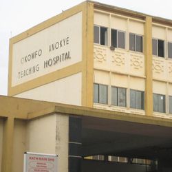 The Okomfo Anokye Teaching Hospital (KATH) in Kumasi is named for an Ashanti healer.