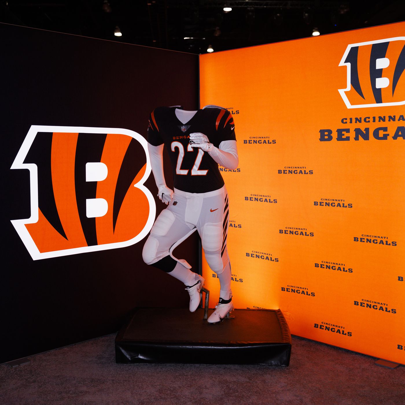 bengals home and away jersey