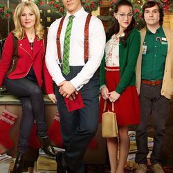 "Signed, Sealed, Delivered For Christmas" (2014) with Kristin Booth, Eric Mabius, Crystal Lowe and Geoff Gustafson.