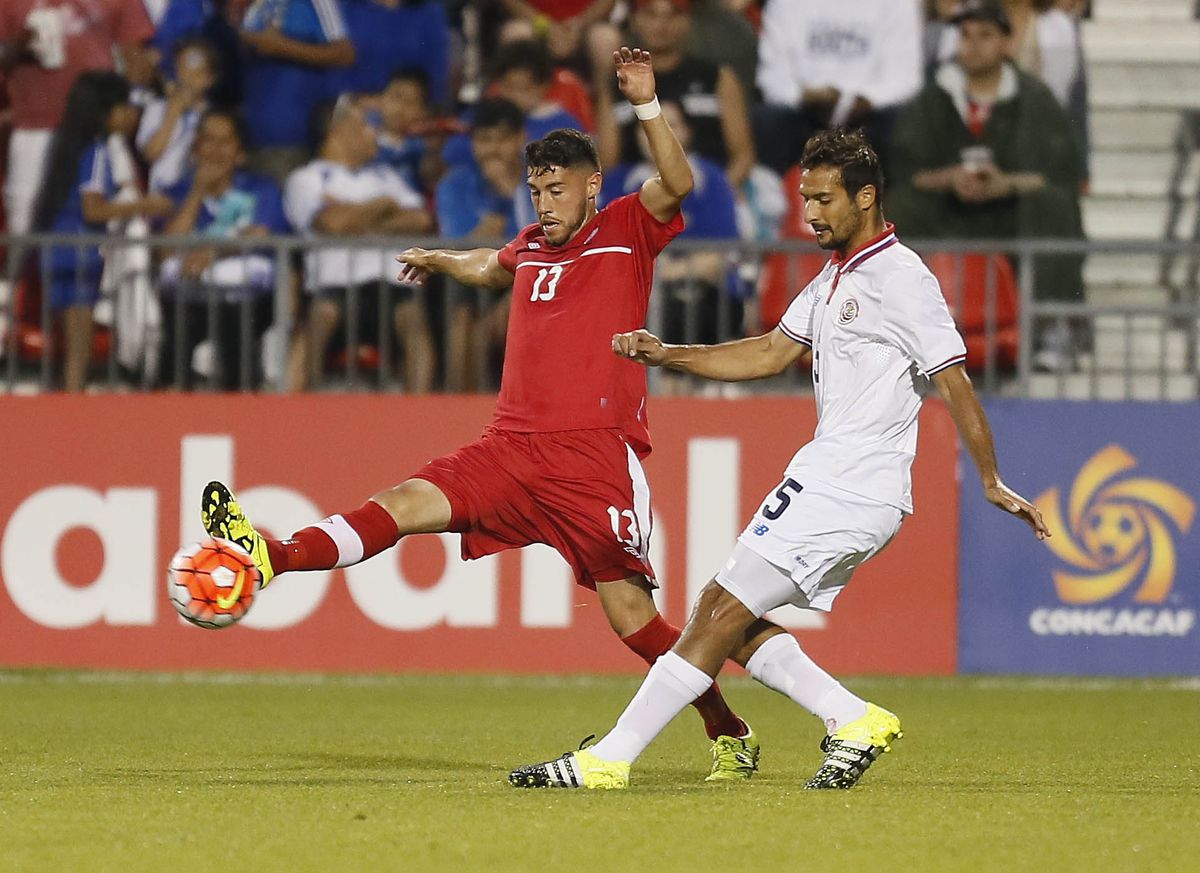 Soccer: Gold Cup-Canada at Costa Rica