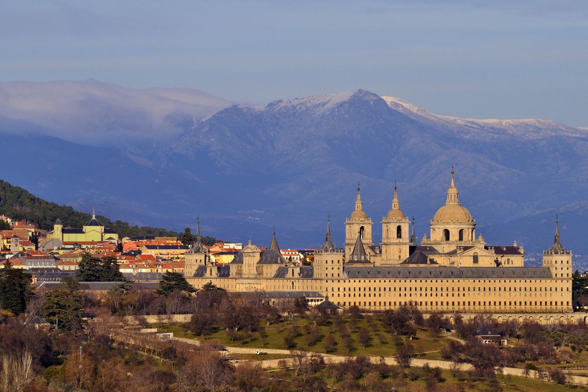 Monastery of San Lorenzo de El Escorial. Madrid, Spain.