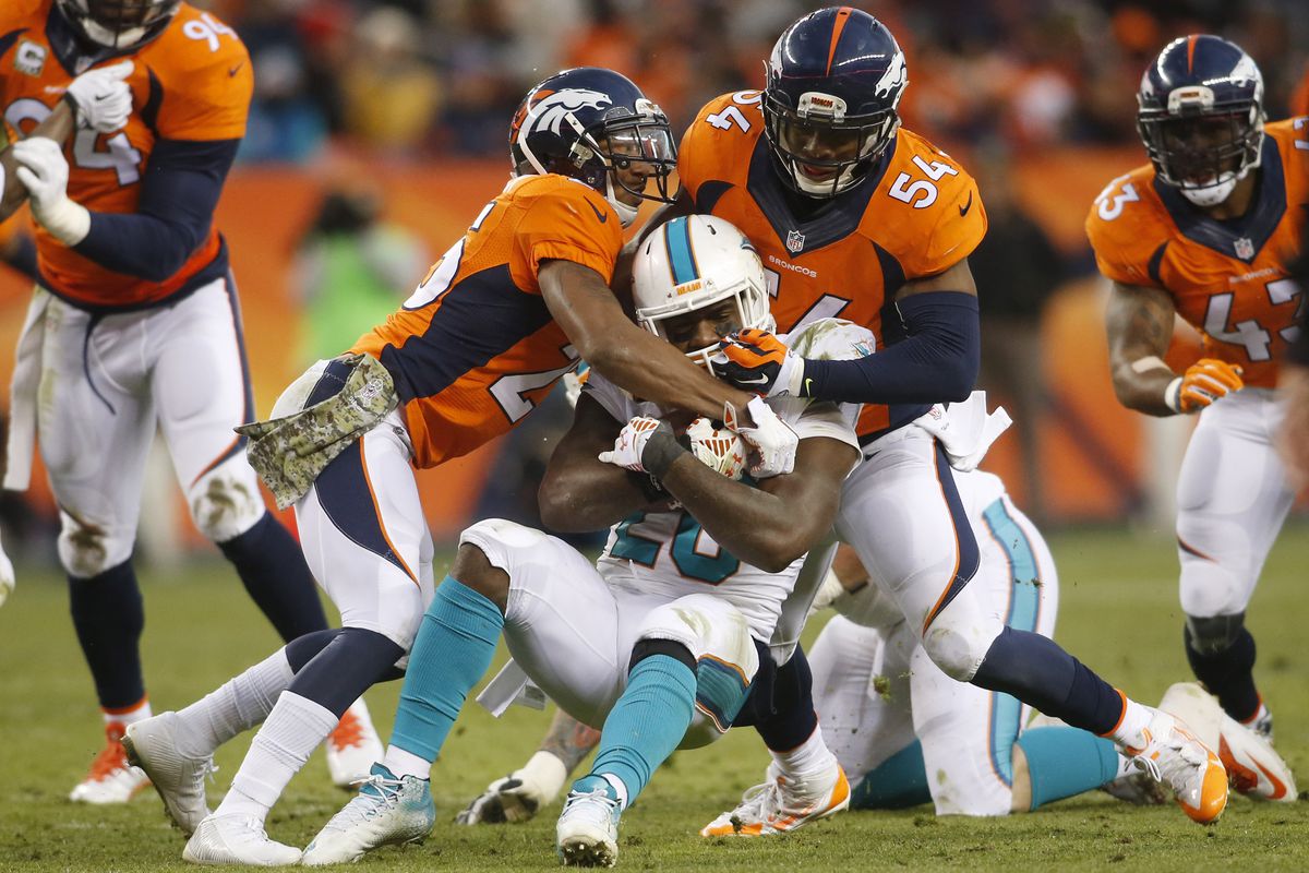 NFL: Miami Dolphins at Denver Broncos