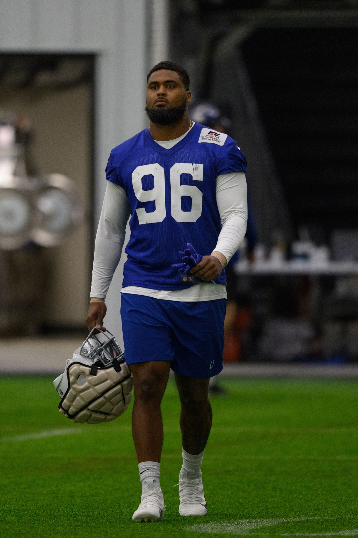 NFL: JUL 27 Indianapolis Colts Training Camp