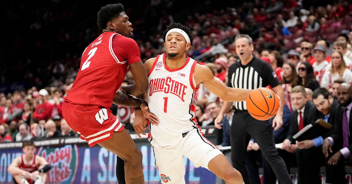 Riding 15-game road losing streak, history is at stake as Ohio State men travel to Wisconsin