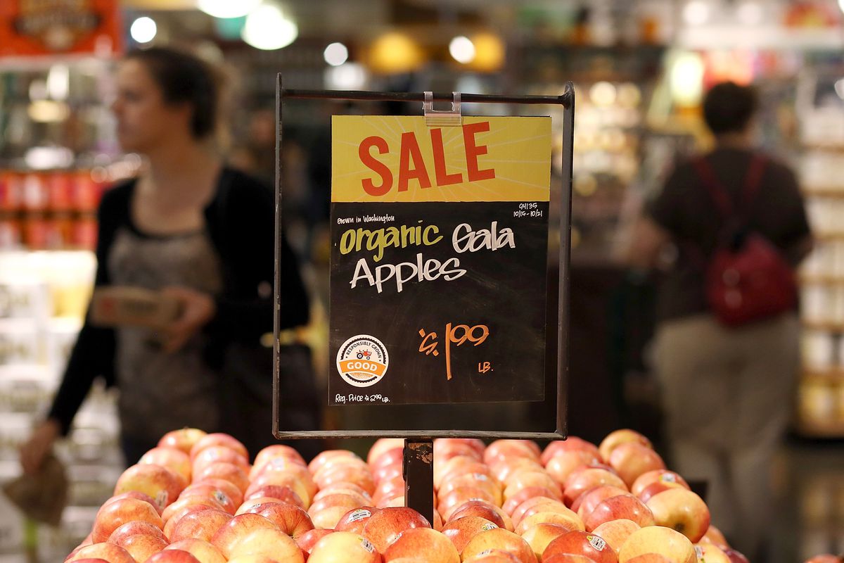 Whole Foods Launches Produce Rating System To Highlight Environmental Impact