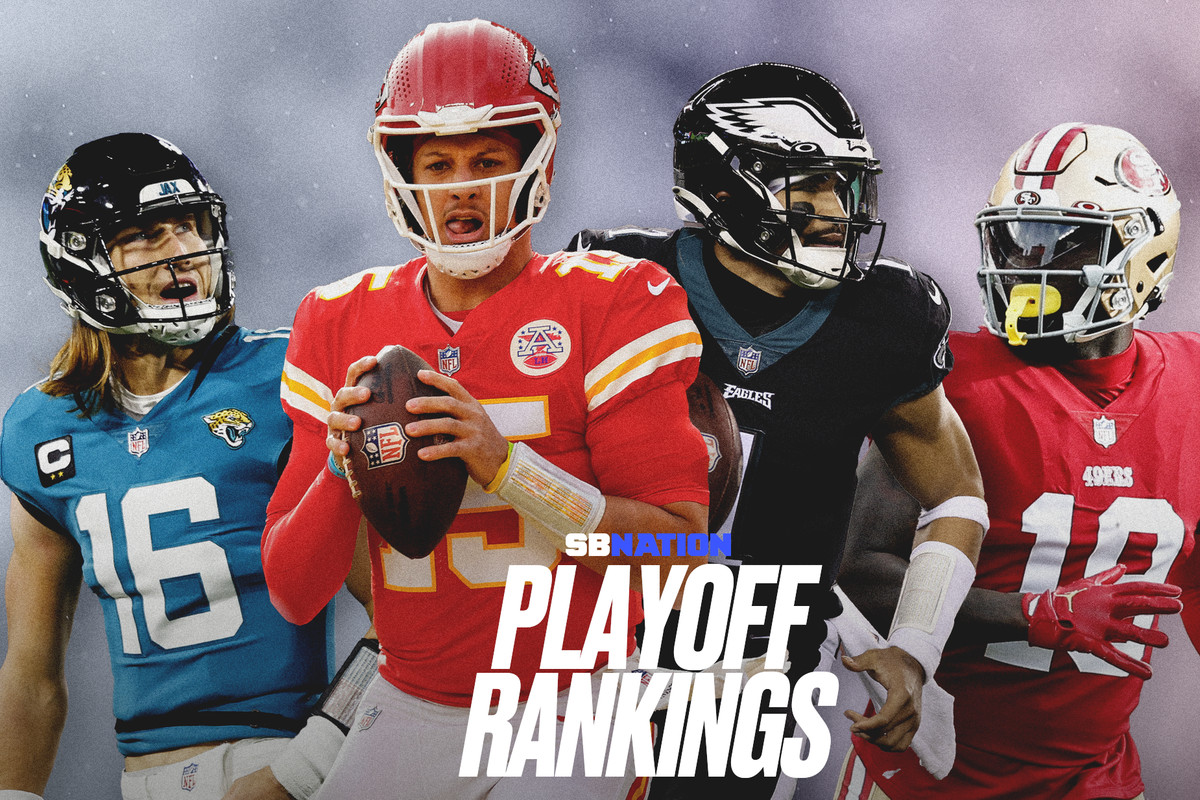 8 NFL playoffs teams remaining, ranked by likelihood of winning it all 