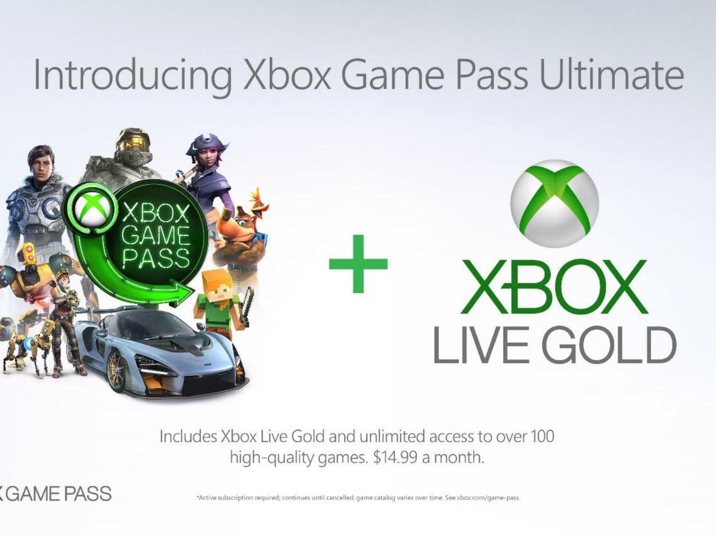 afwijzing helder Contract Xbox Game Pass Ultimate: Xbox Live and Xbox Game Pass for $14.99 a month -  The Verge