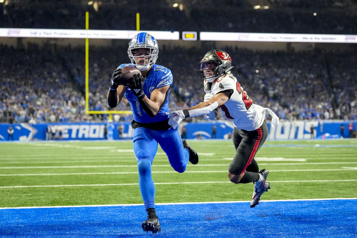 NFC Divisional Playoffs - Tampa Bay Buccaneers v Detroit Lions