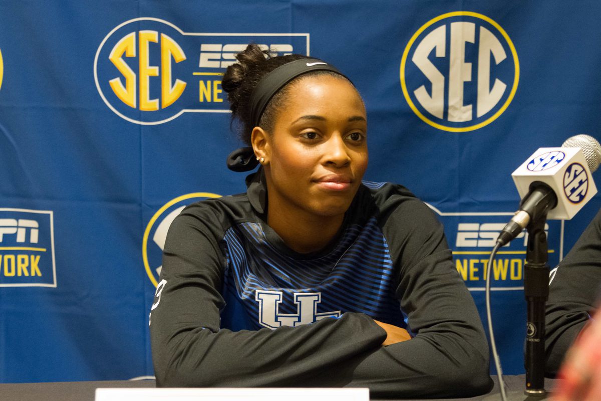 Bria is back, and looking to return her Wildcats to their winning ways.