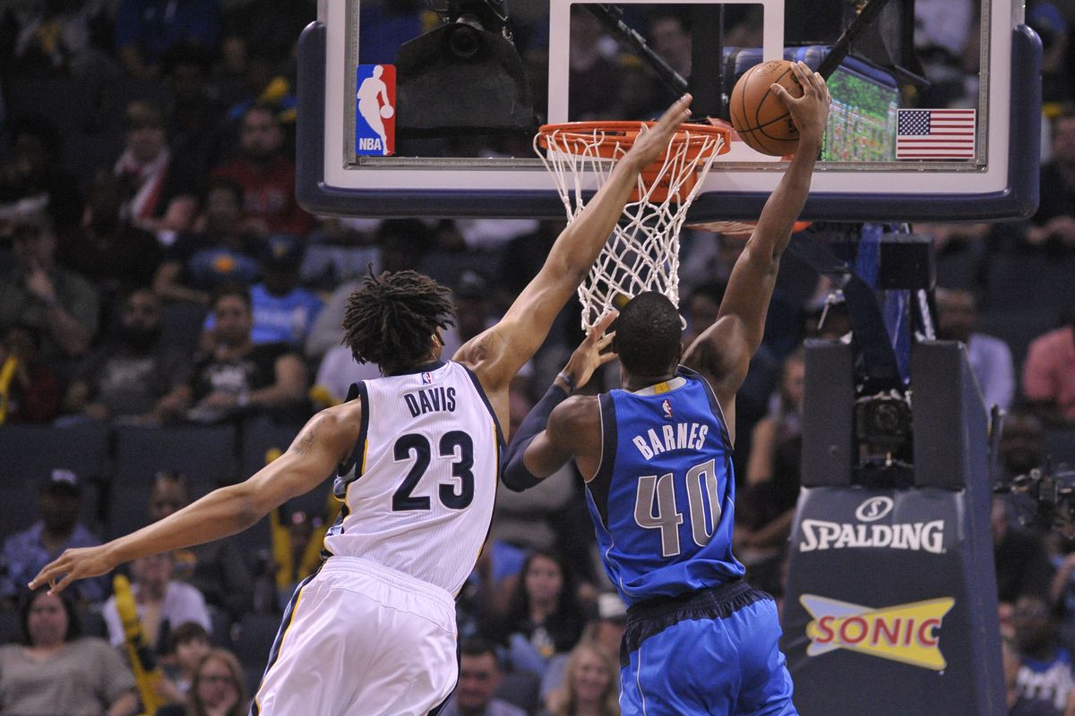 NBA: Dallas Mavericks at Memphis Grizzlies