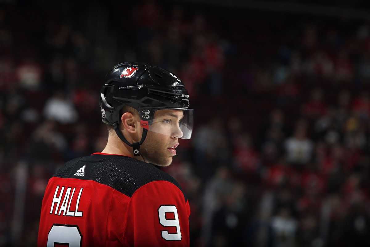 Taylor Hall Can't Do It All; New Jersey Devils Dropped by Vegas ...
