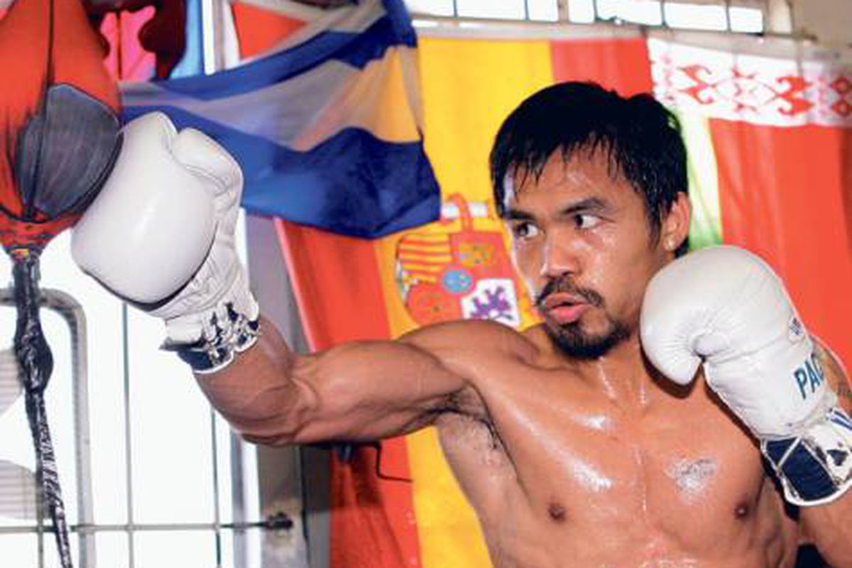 Manny Pacquiao's legacy is secure no matter what happens on Saturday against Miguel Cotto. (AP Photo)