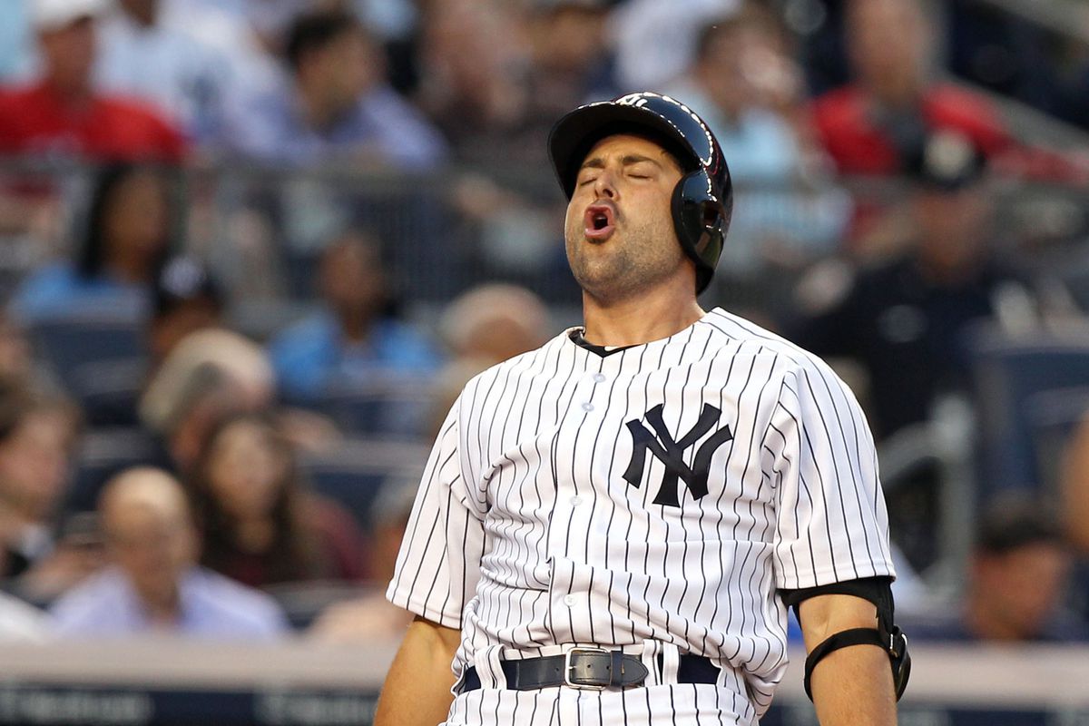 You never asked to see Francisco Cervelli's O face