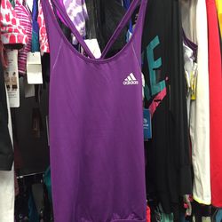 Adidas tank top, size large, $11.96 (from $29.95)