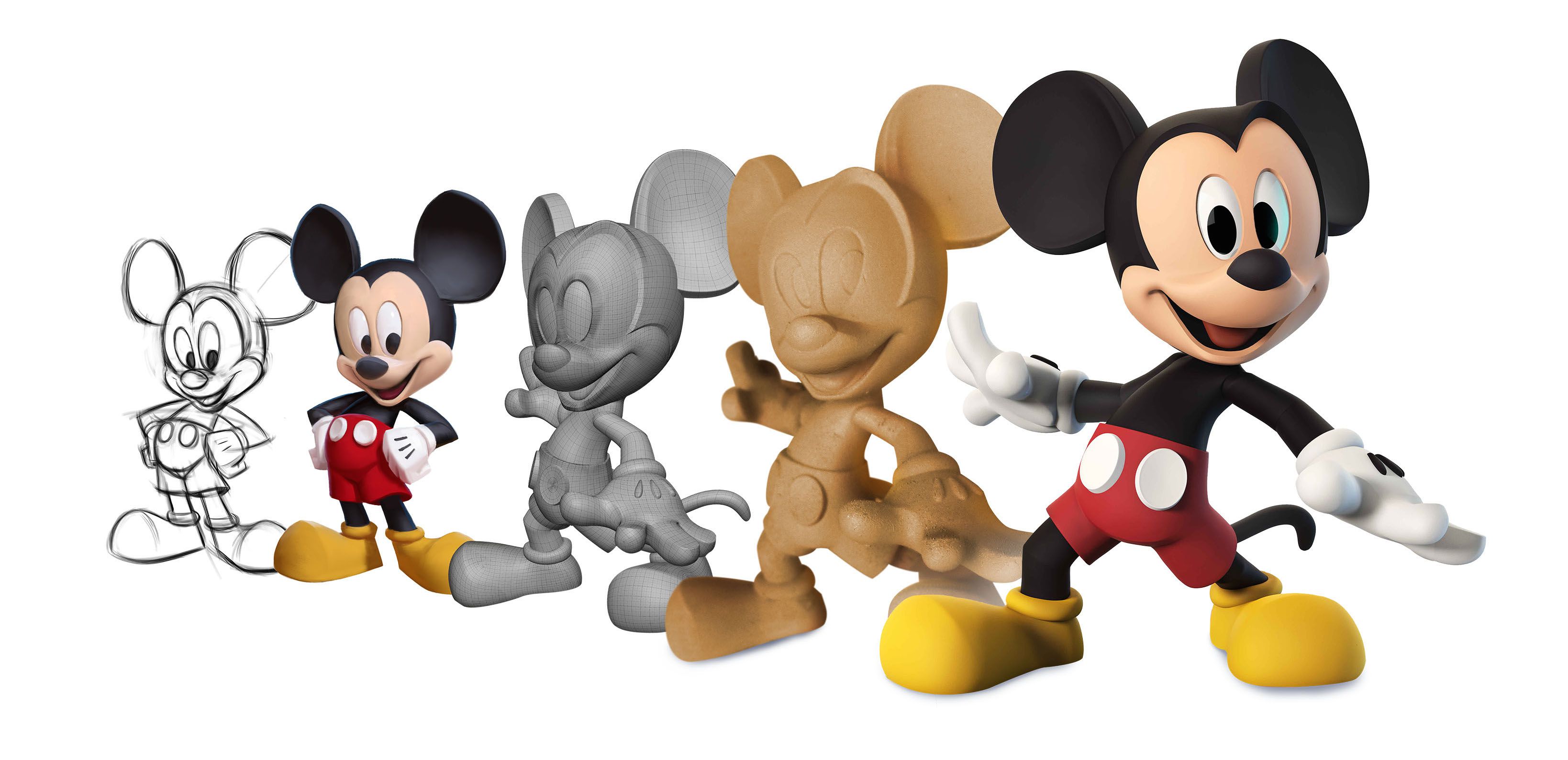 Disney Infinity Mickey figure