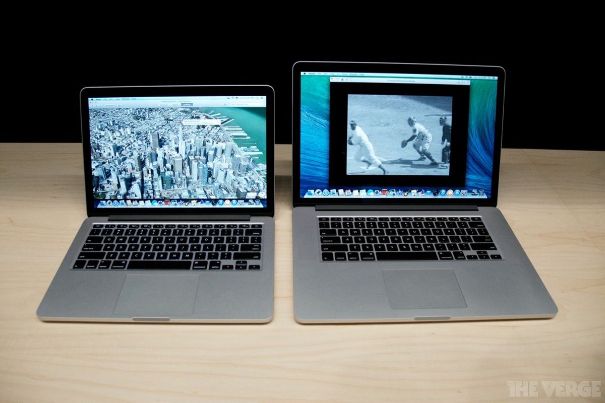 macbook pro hands-on
