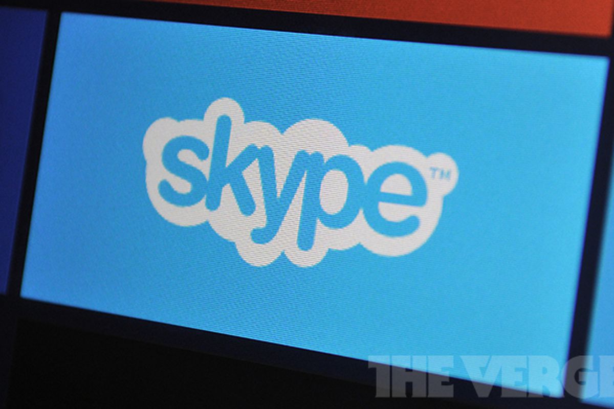Skype Windows 8 stock